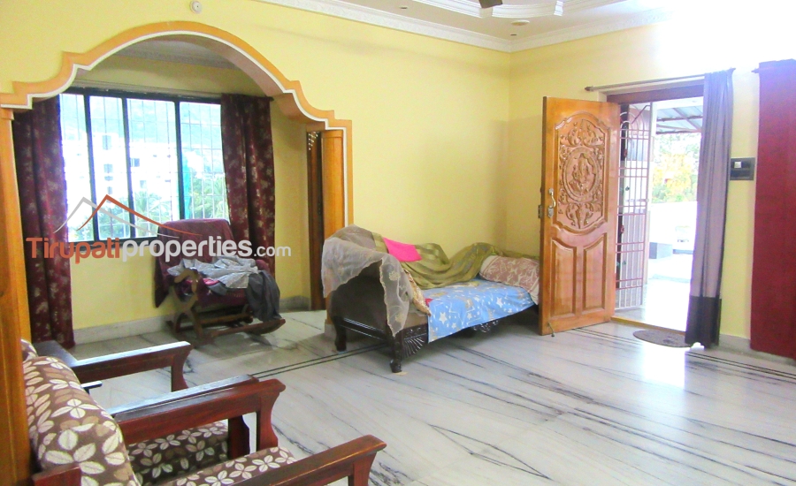 1450 Sft #EastFacing #FullyFurnished #3Bhk #PentHouse #FlatforSale in #NGOColony, #Tirupati